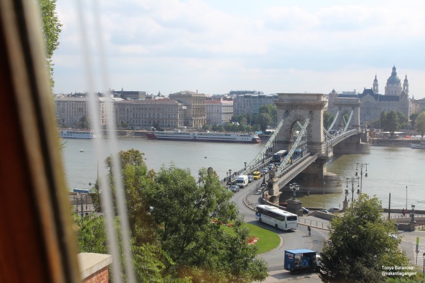 Uitzicht Tandradbaan Boedapest
